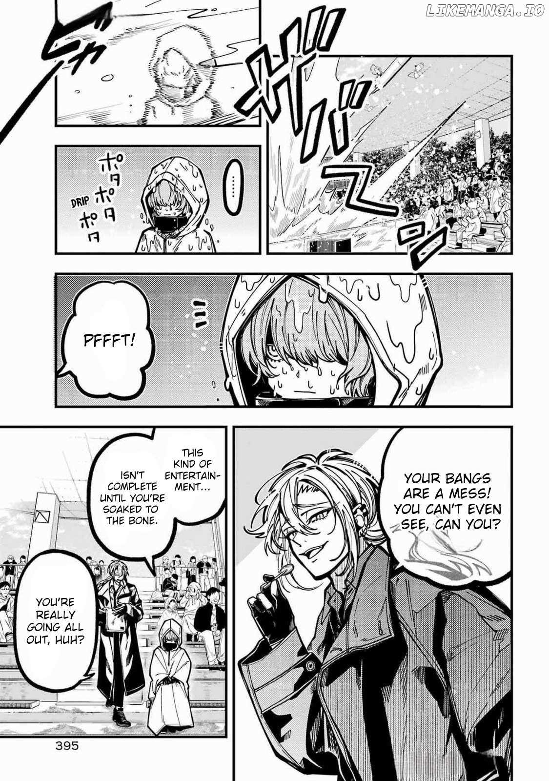 Tokyo Aliens Chapter 59 page 6 - 
