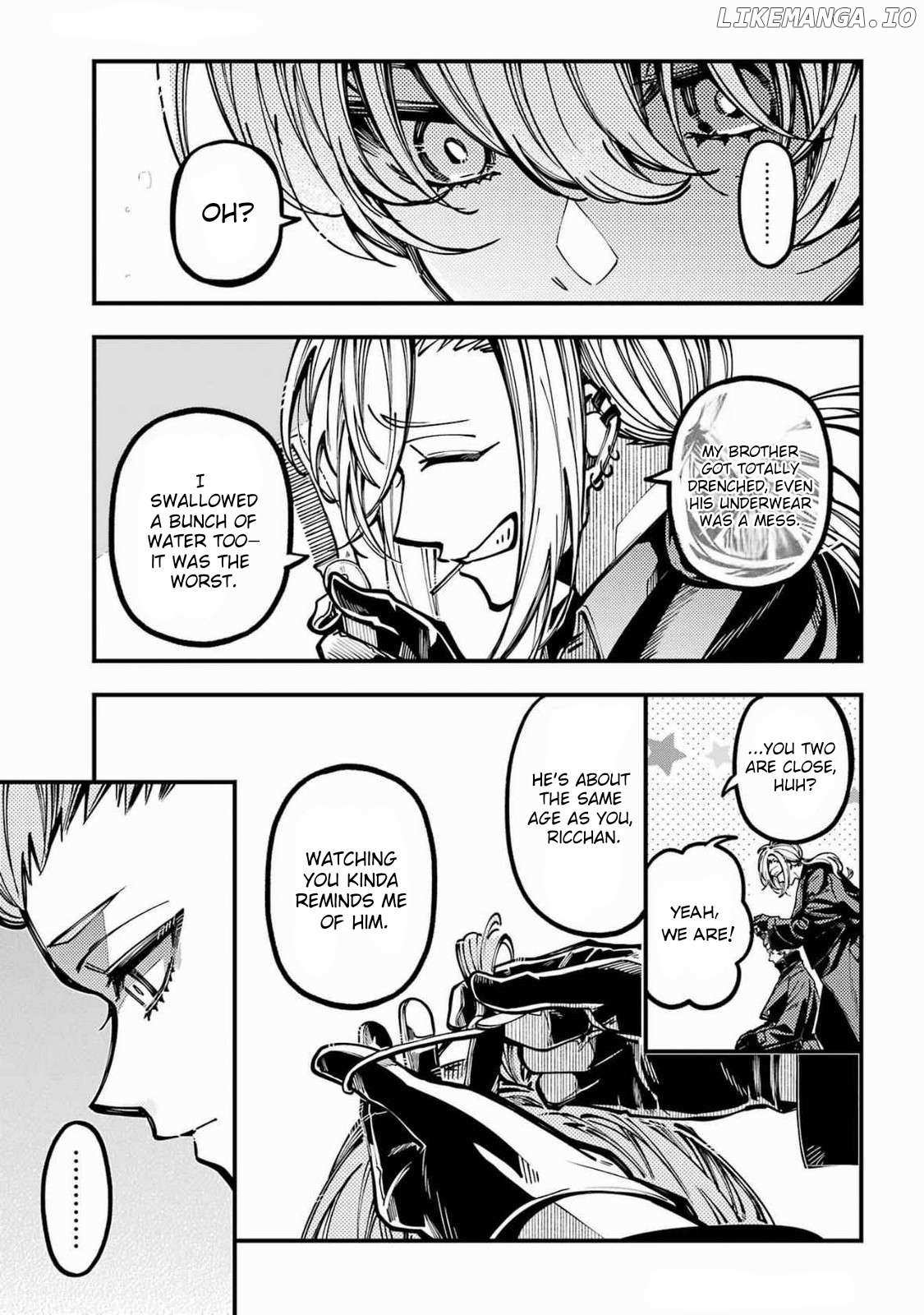 Tokyo Aliens Chapter 59 page 8 - 
