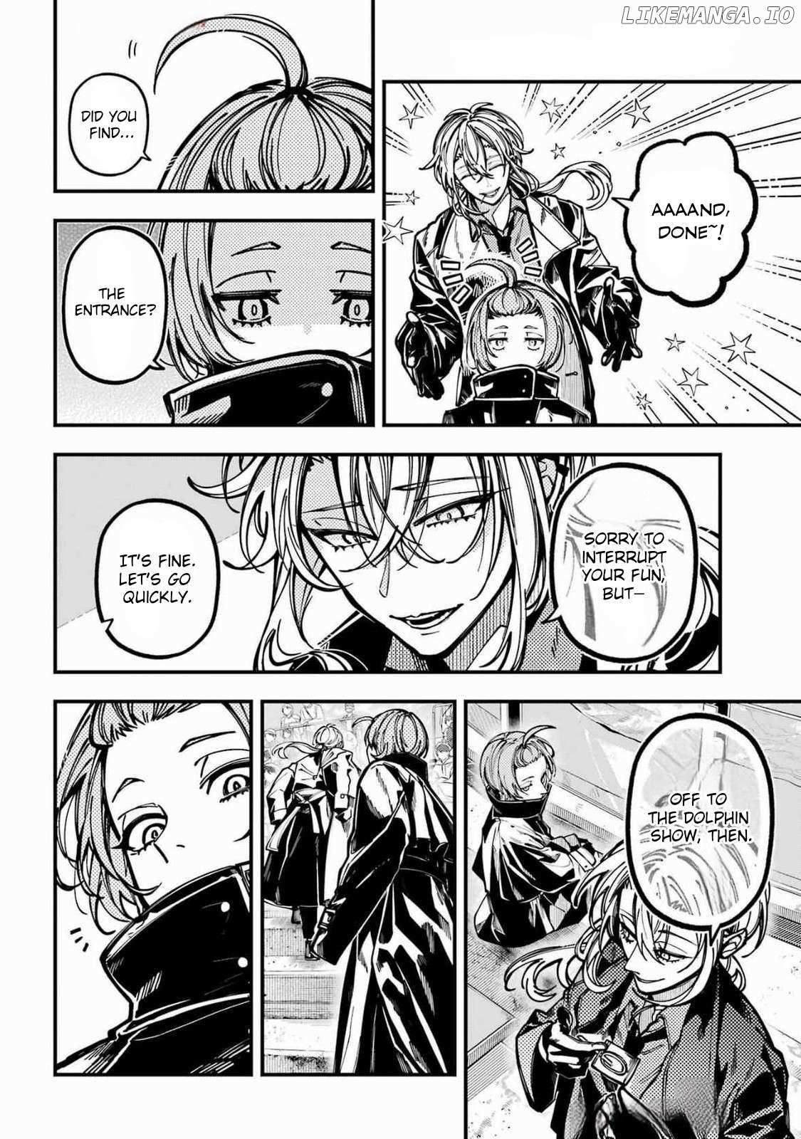 Tokyo Aliens Chapter 59 page 9 - 