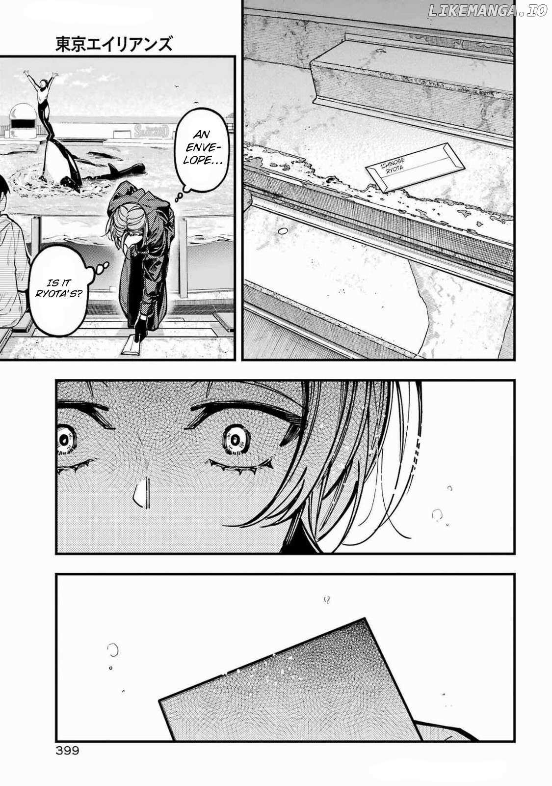 Tokyo Aliens Chapter 59 page 10 - 
