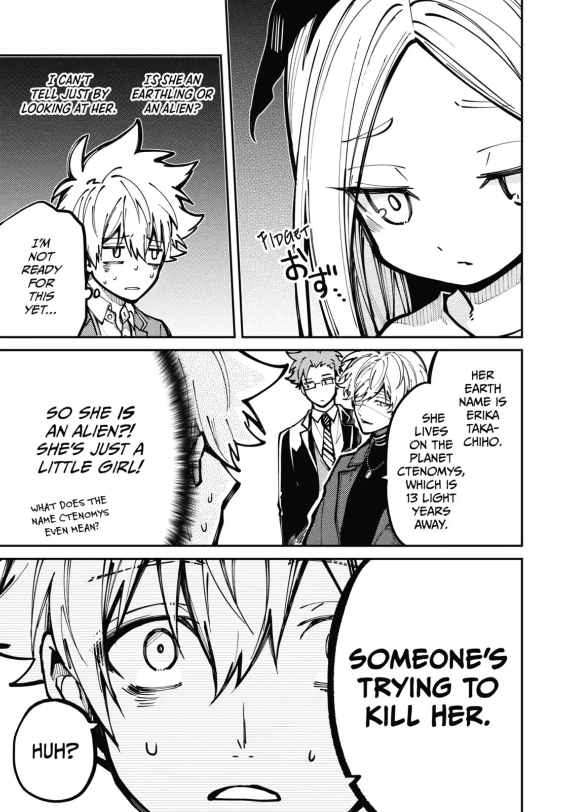 Tokyo Aliens Chapter 6.1 page 9 - 