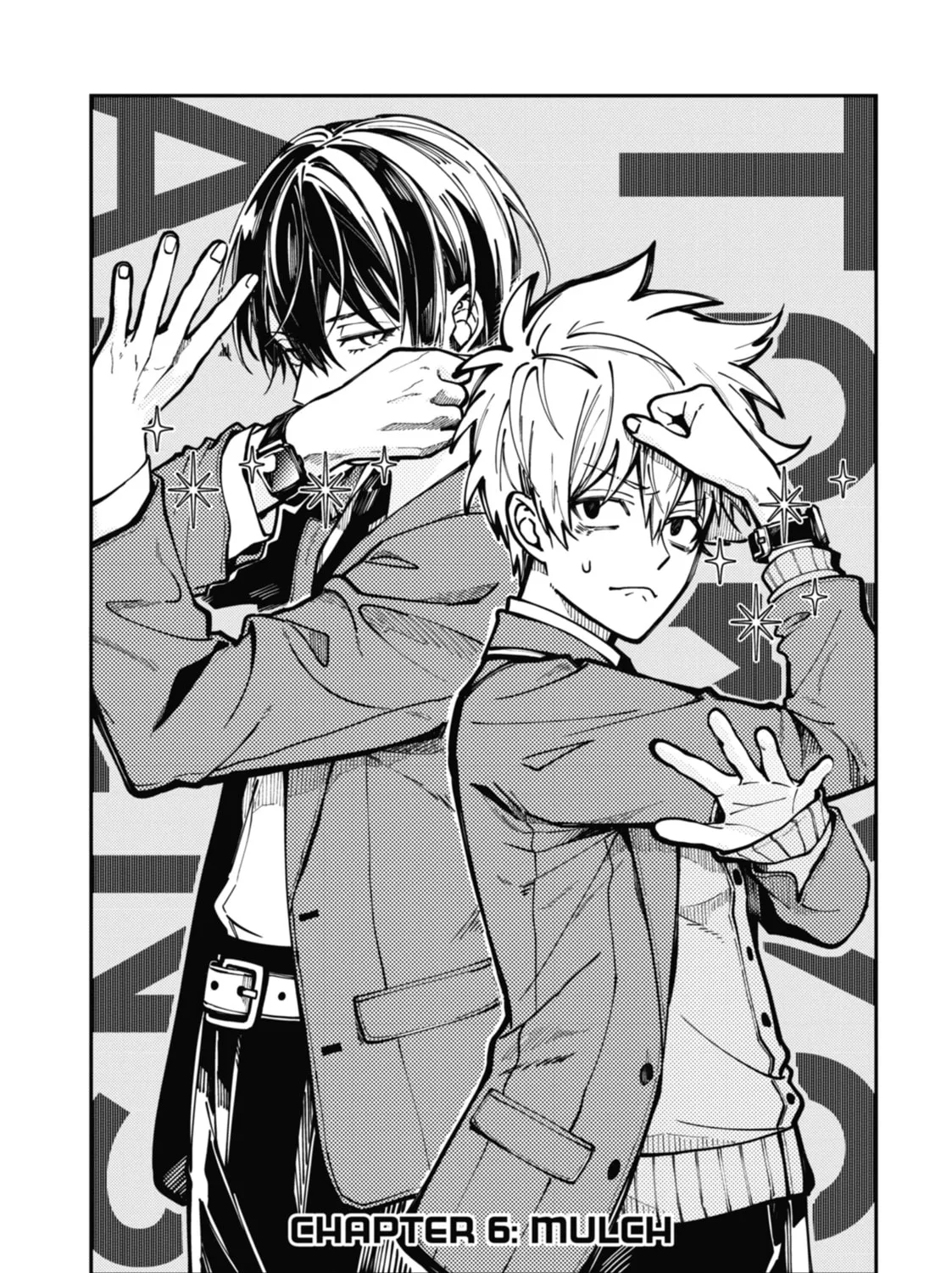 Tokyo Aliens Chapter 6 page 1 - 