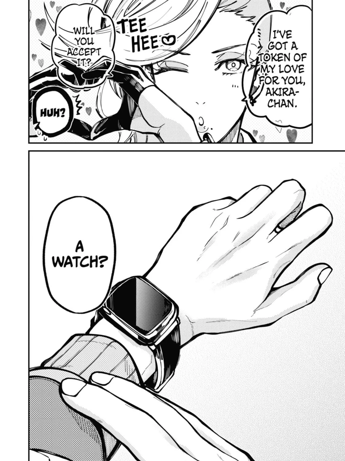 Tokyo Aliens Chapter 6 page 11 - 