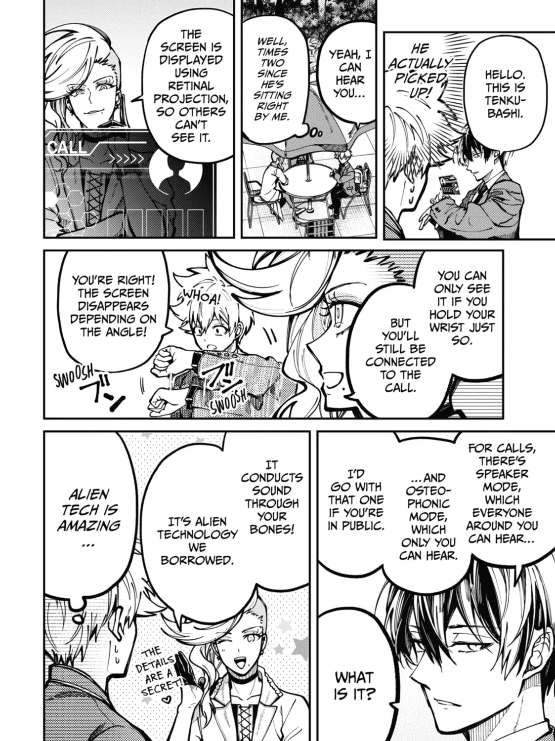 Tokyo Aliens Chapter 6 page 15 - 