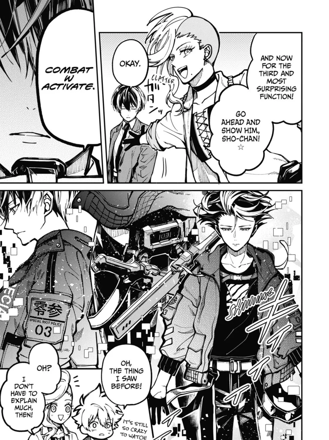 Tokyo Aliens Chapter 6 page 17 - 