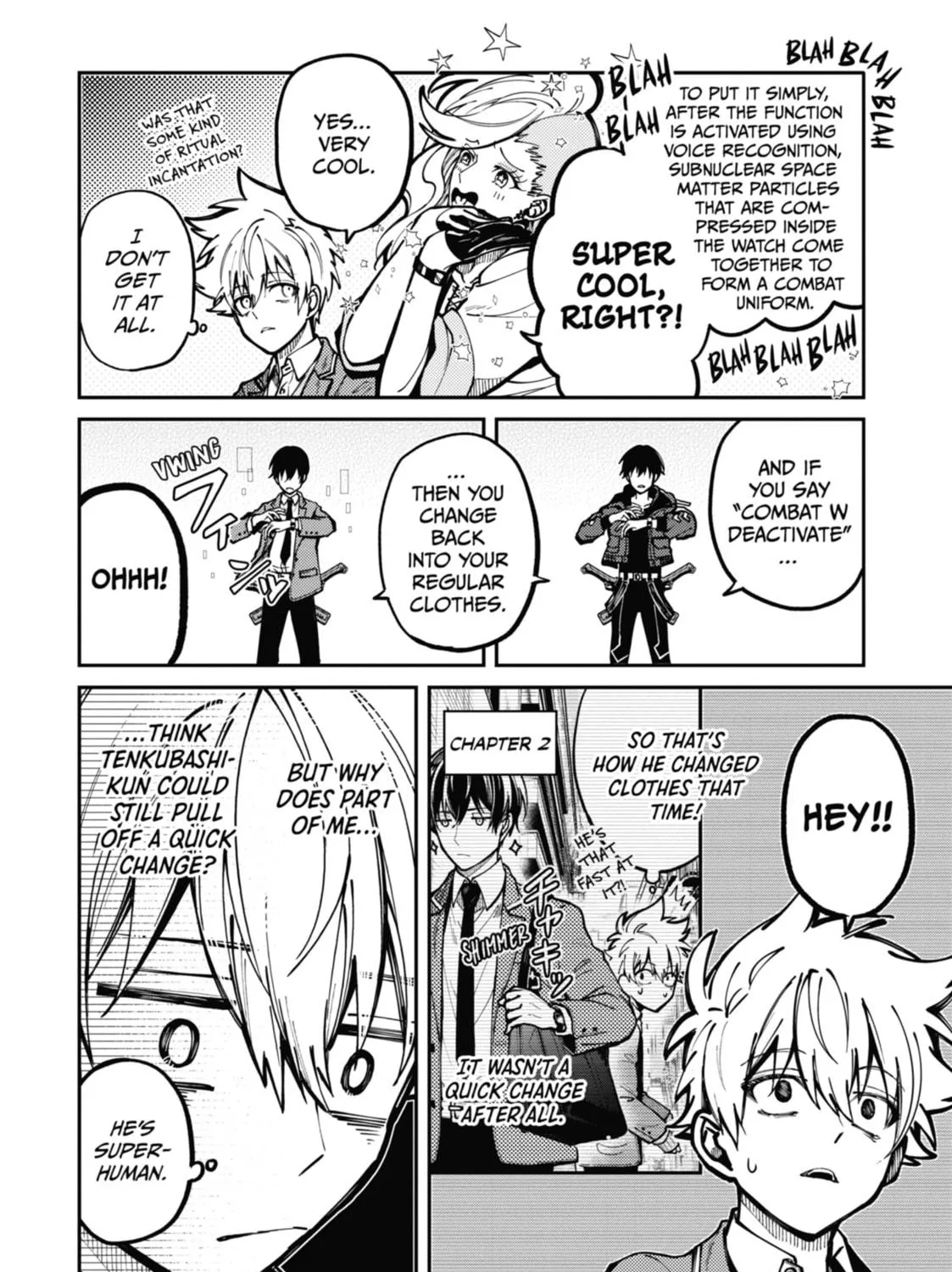 Tokyo Aliens Chapter 6 page 19 - 