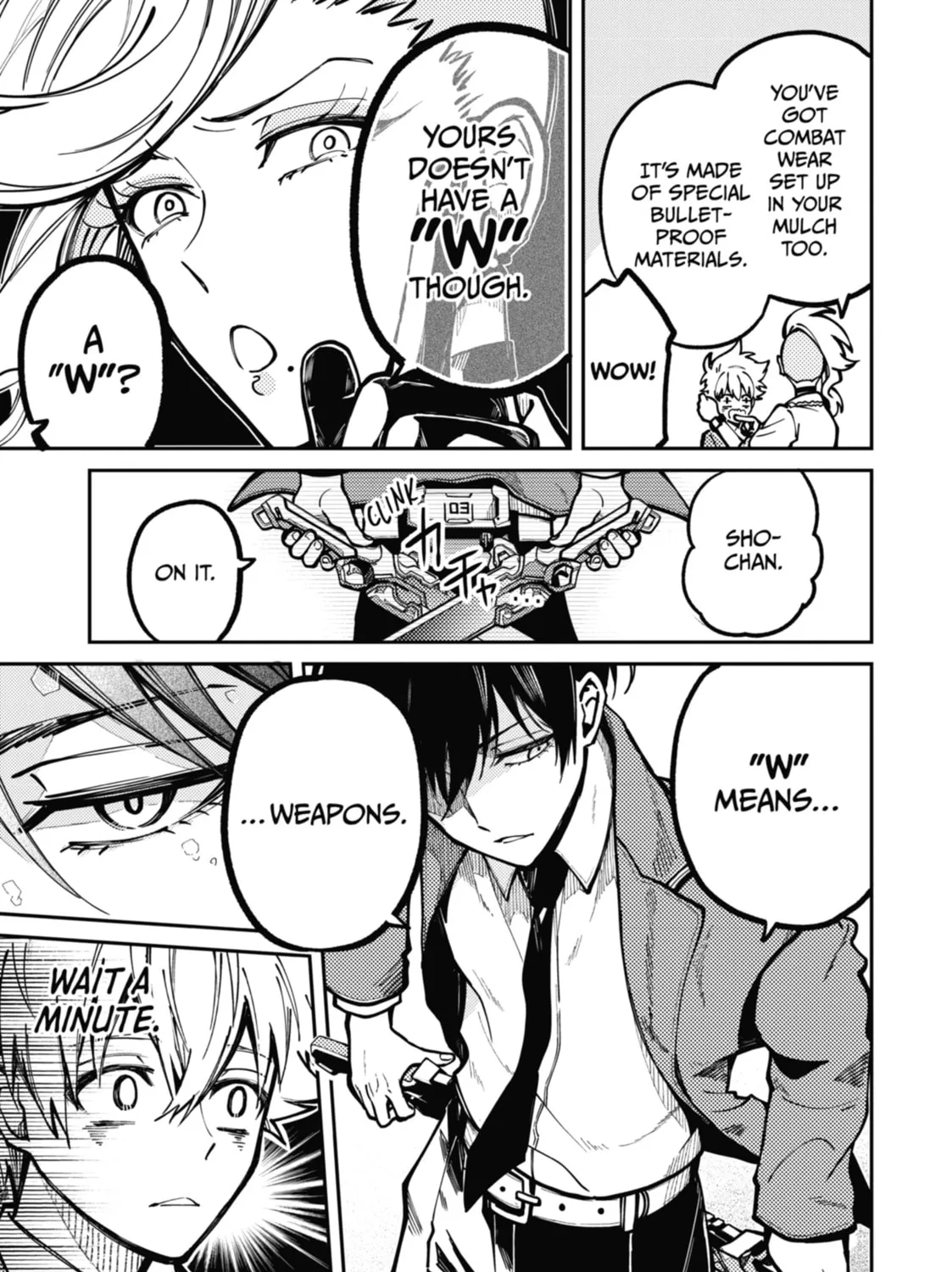 Tokyo Aliens Chapter 6 page 21 - 