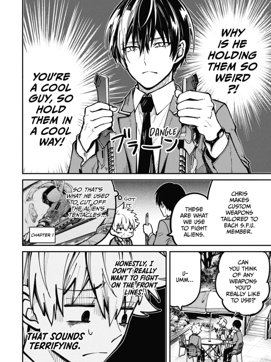 Tokyo Aliens Chapter 6 page 23 - 