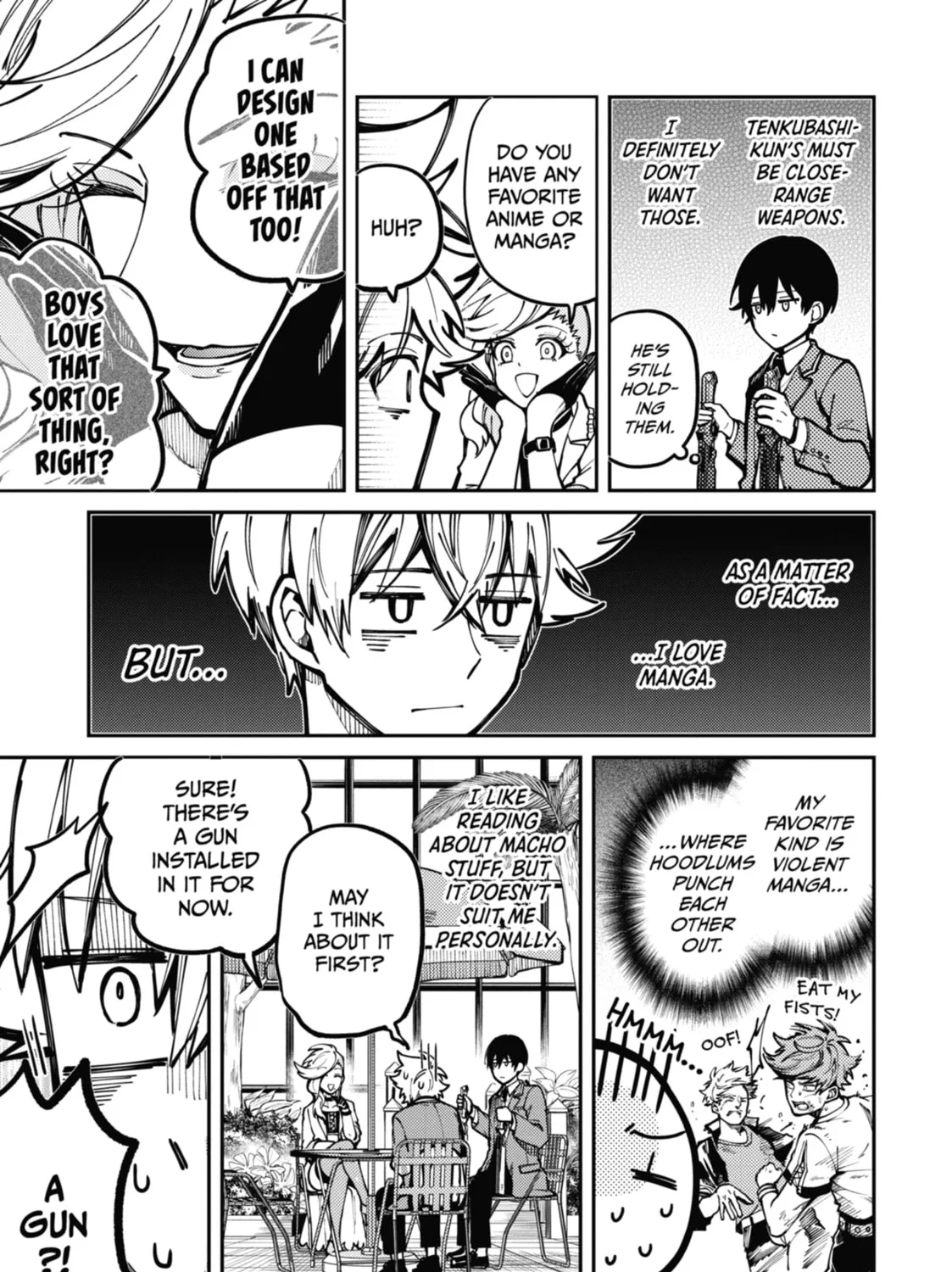 Tokyo Aliens Chapter 6 page 25 - 