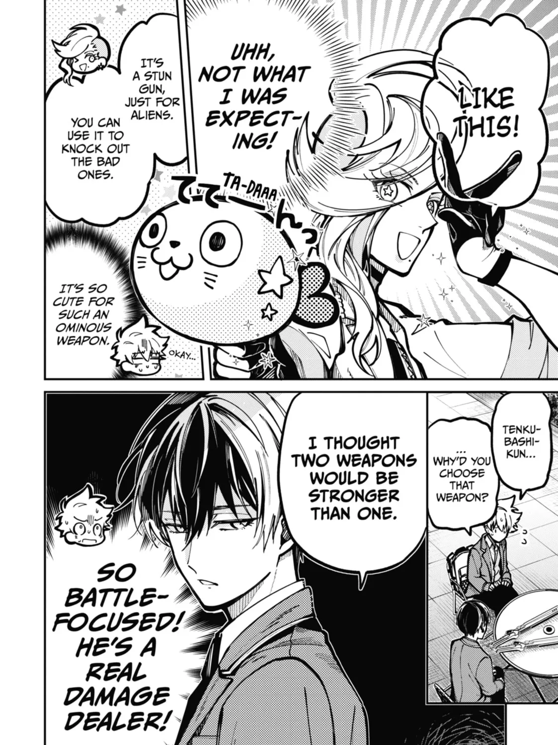 Tokyo Aliens Chapter 6 page 27 - 