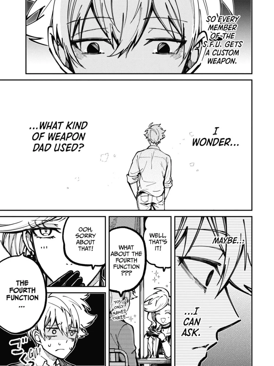 Tokyo Aliens Chapter 6 page 29 - 