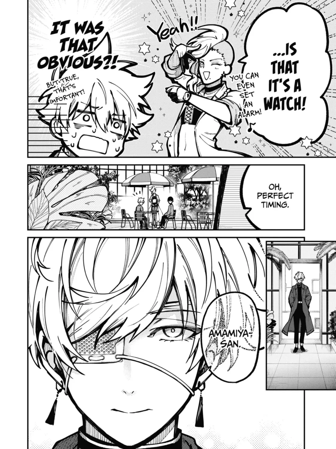 Tokyo Aliens Chapter 6 page 31 - 