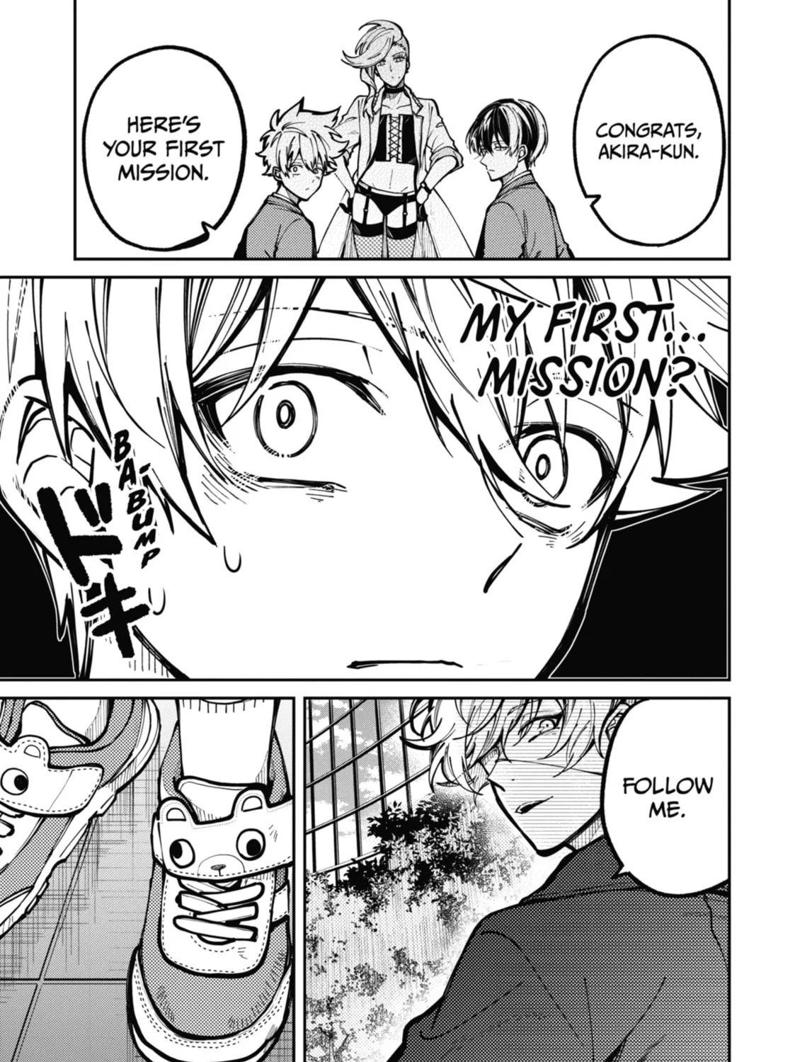Tokyo Aliens Chapter 6 page 33 - 