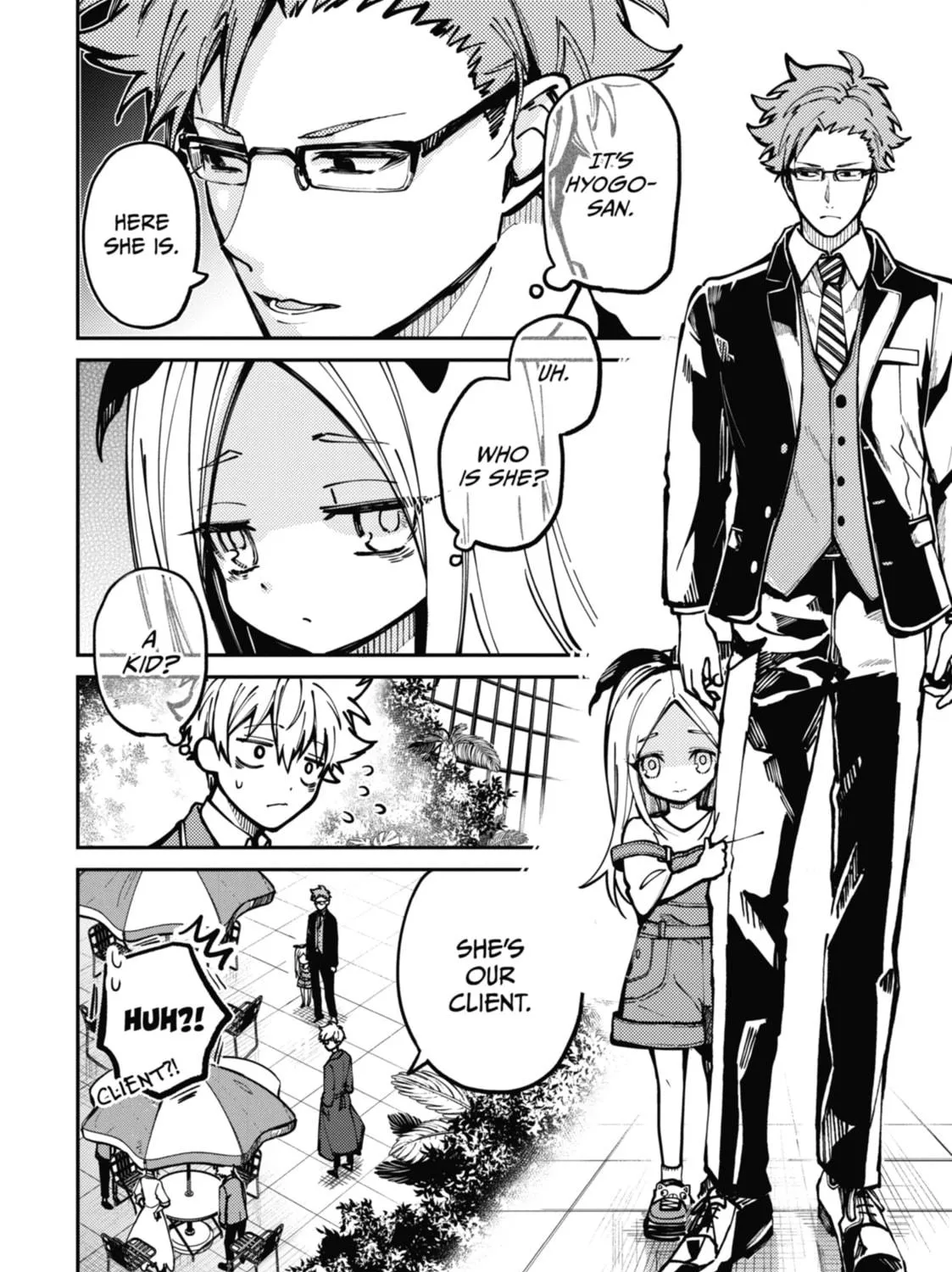 Tokyo Aliens Chapter 6 page 35 - 