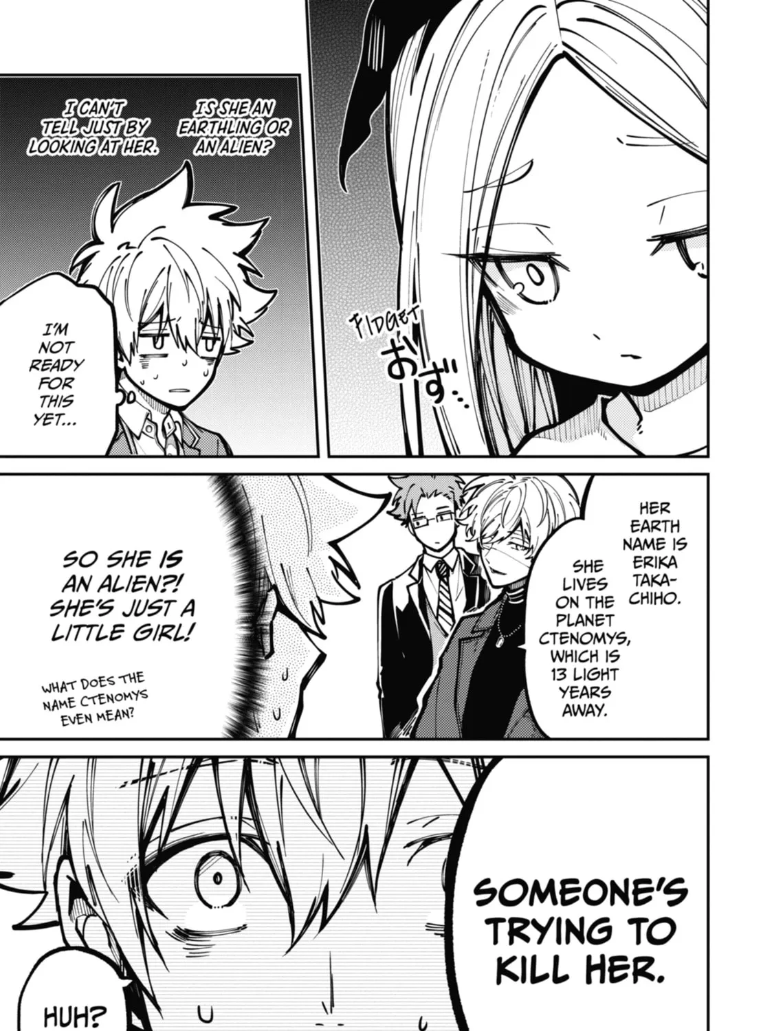 Tokyo Aliens Chapter 6 page 37 - 