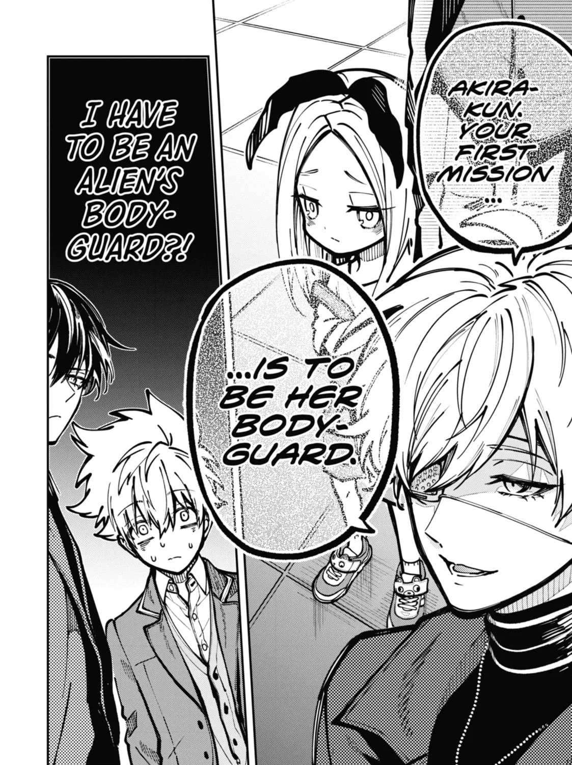 Tokyo Aliens Chapter 6 page 39 - 
