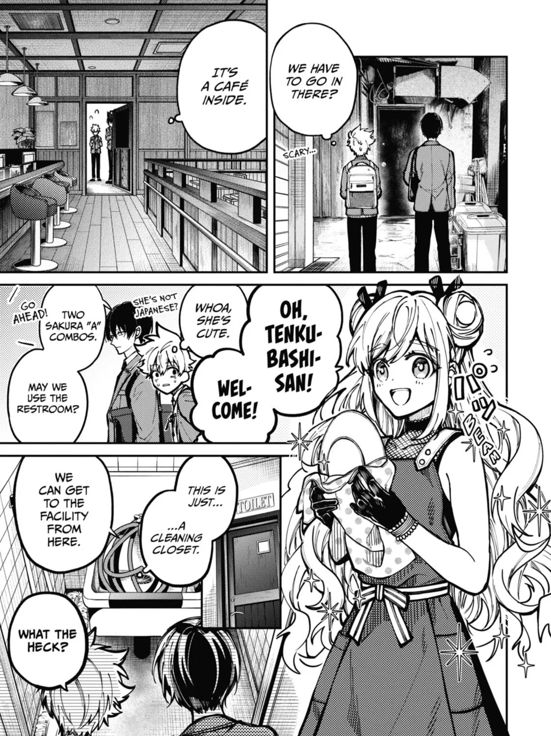 Tokyo Aliens Chapter 6 page 5 - 