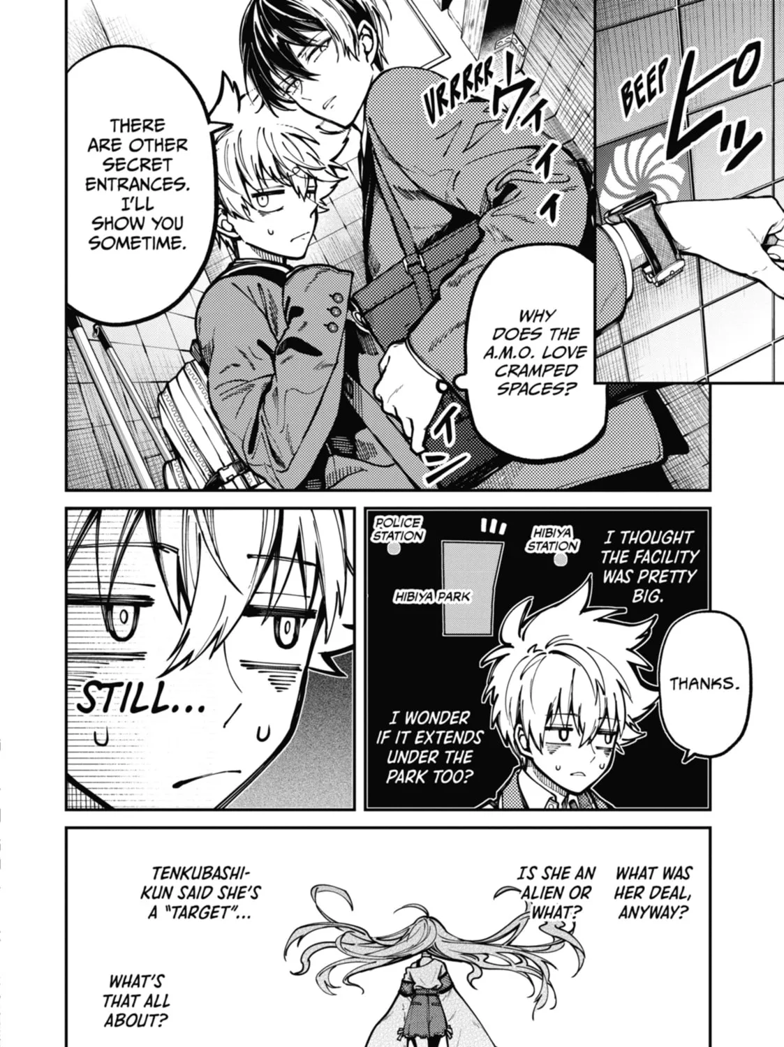 Tokyo Aliens Chapter 6 page 7 - 