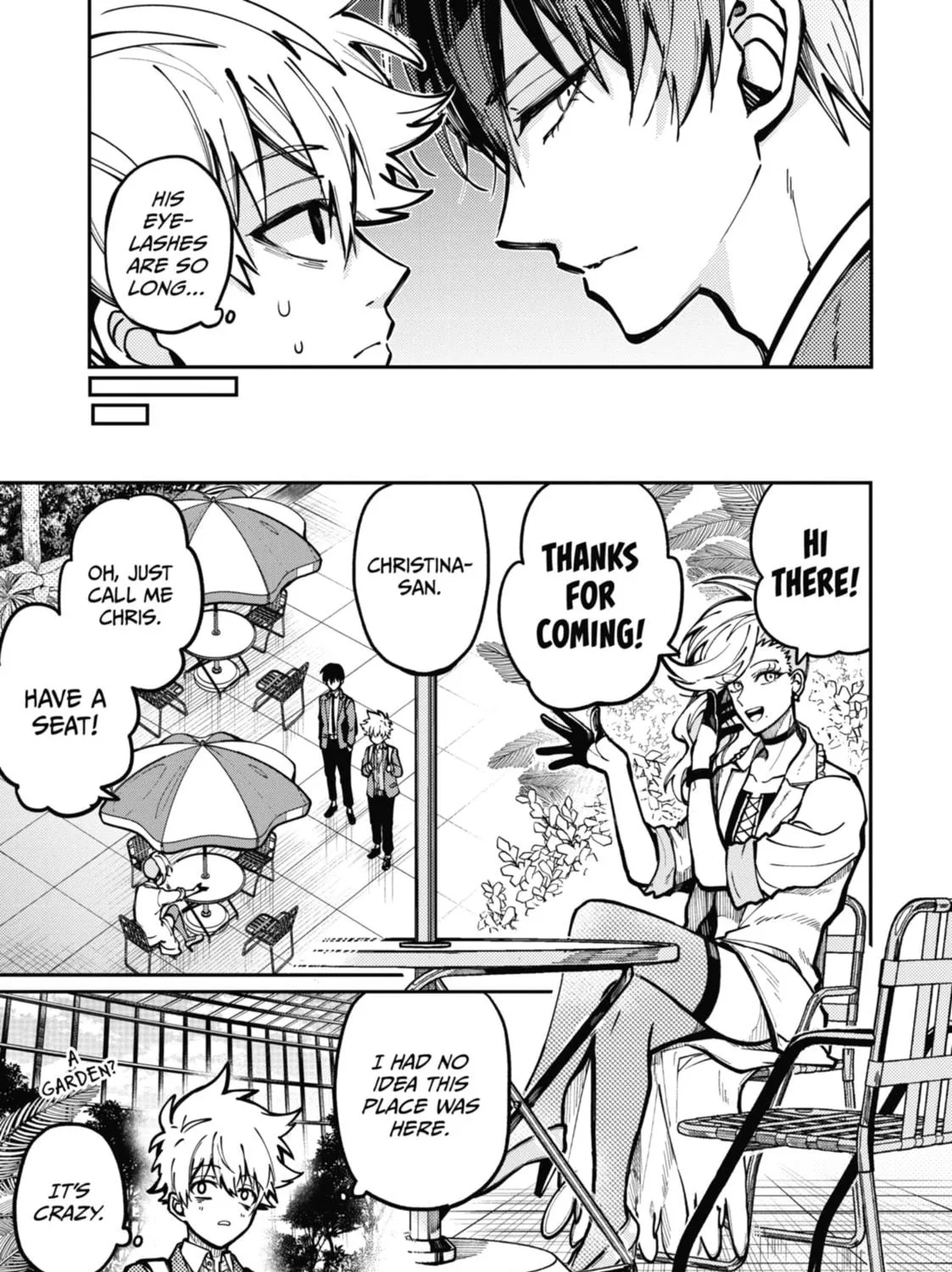 Tokyo Aliens Chapter 6 page 9 - 