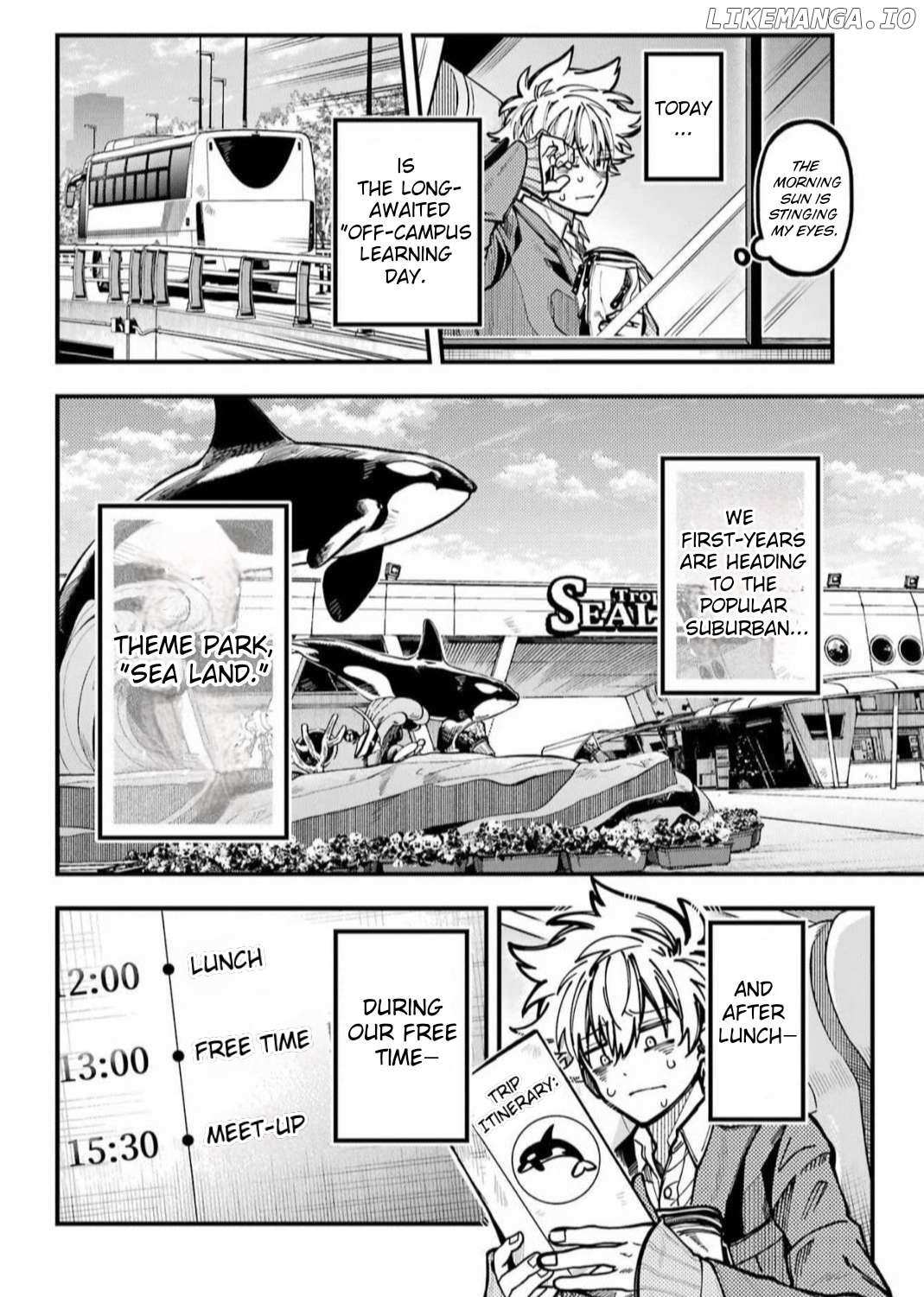 Tokyo Aliens Chapter 60 page 2 - 