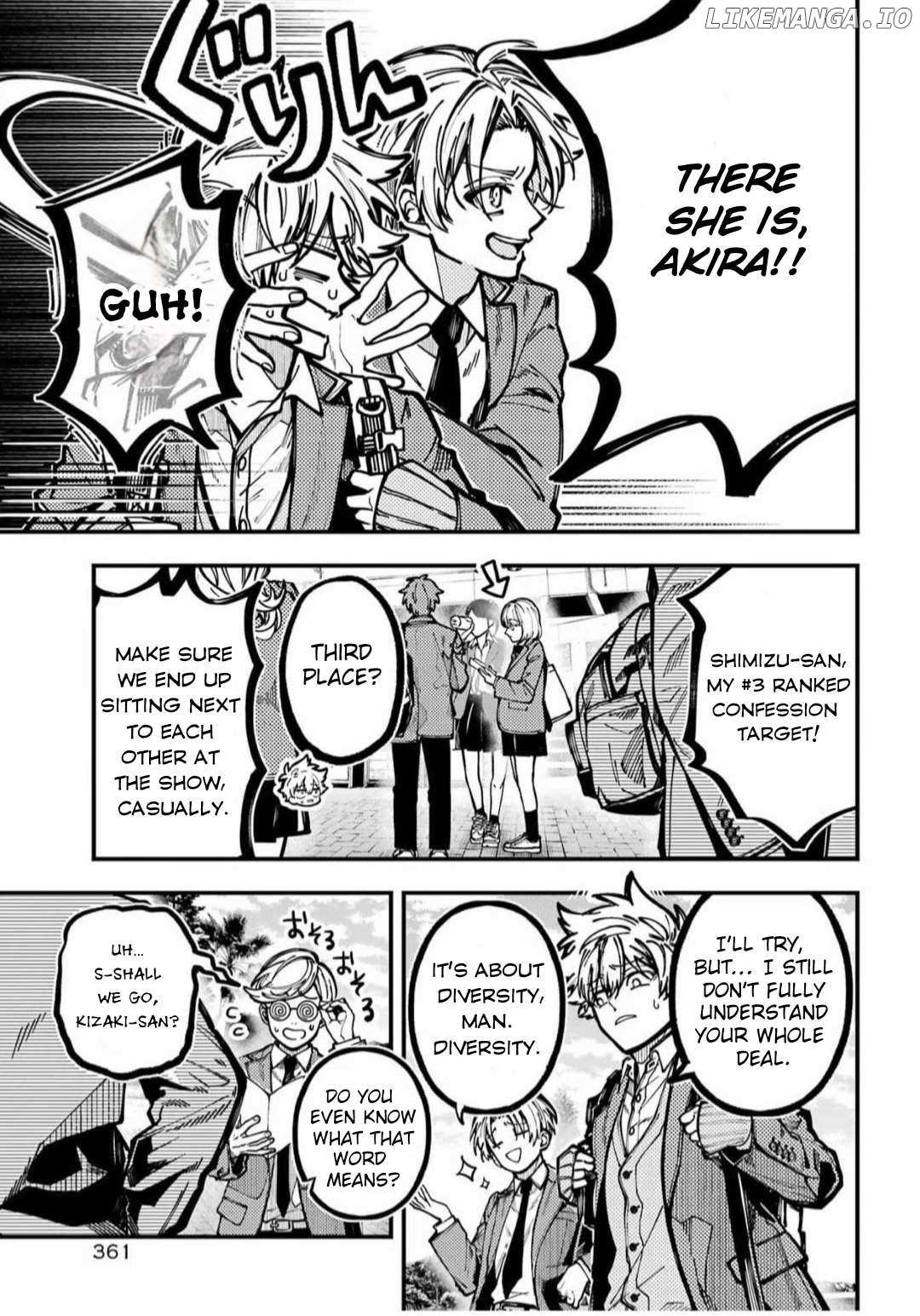 Tokyo Aliens Chapter 60 page 11 - 