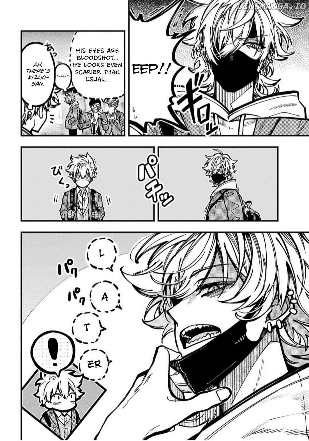 Tokyo Aliens Chapter 60 page 12 - 