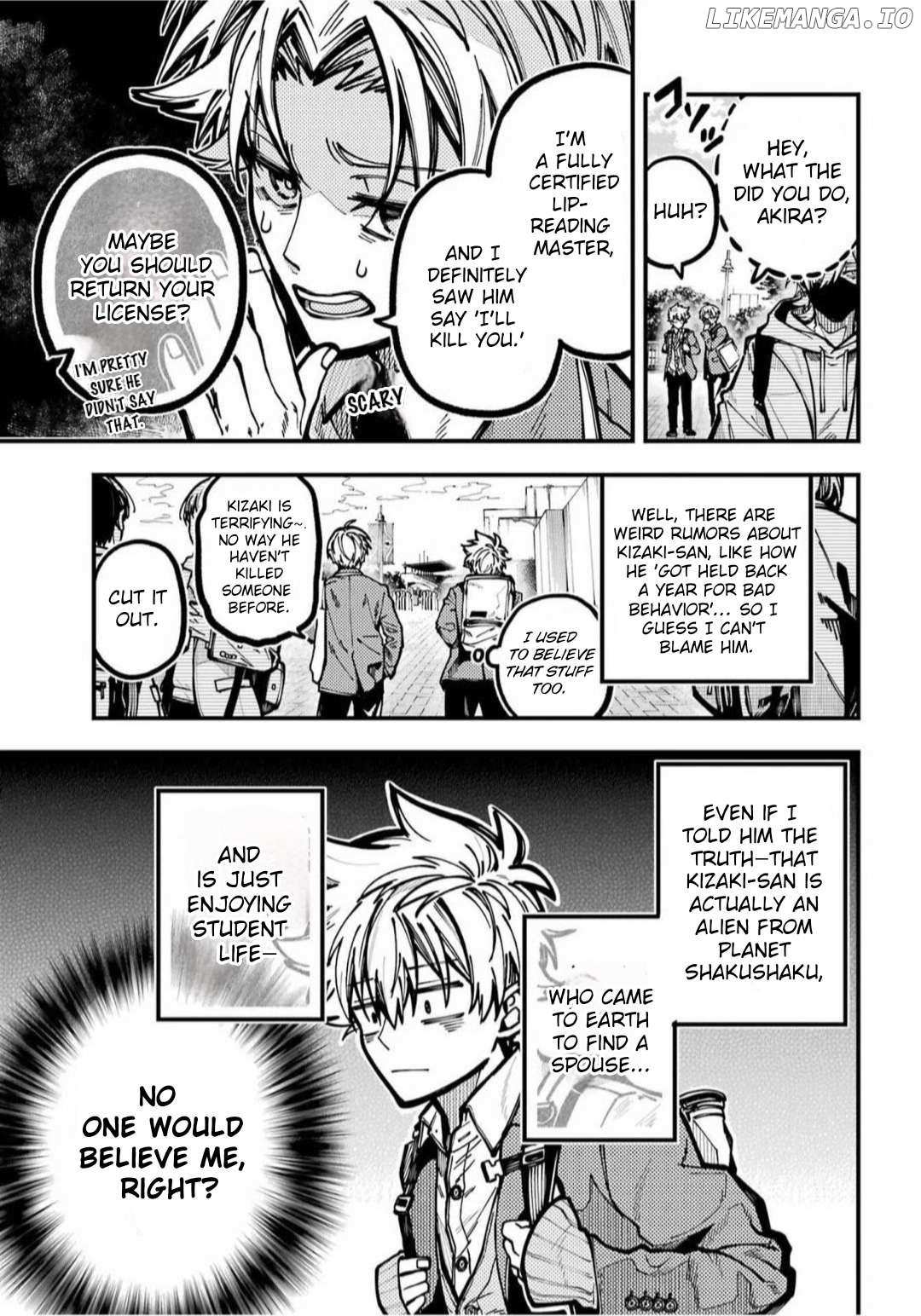 Tokyo Aliens Chapter 60 page 13 - 