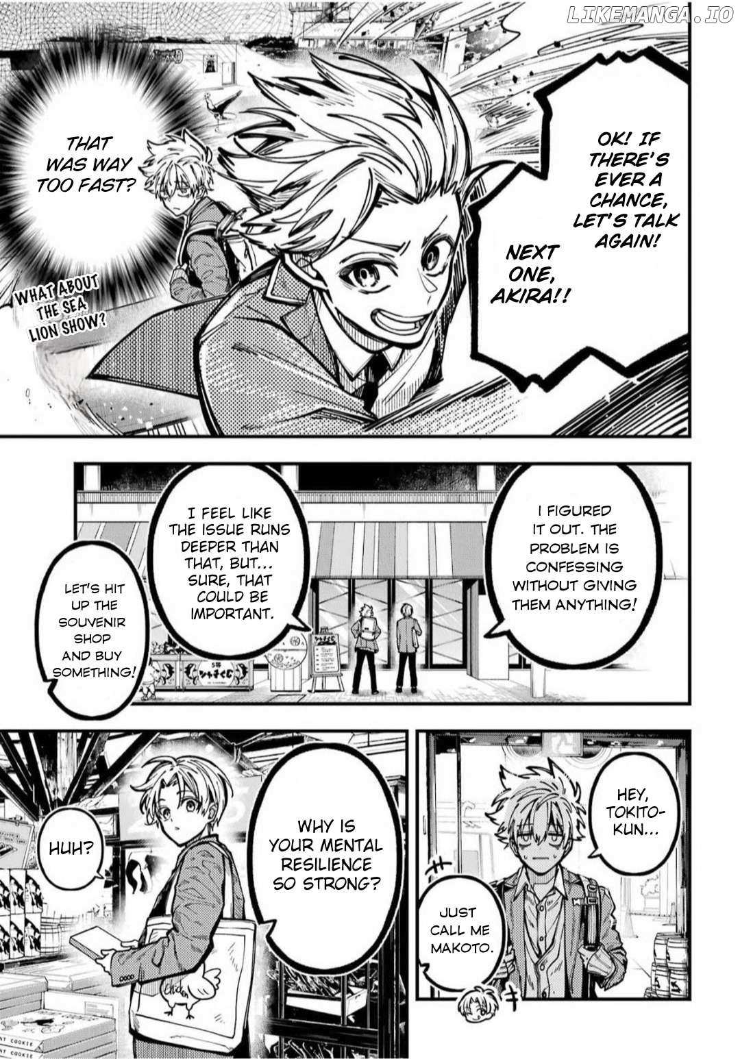 Tokyo Aliens Chapter 60 page 15 - 