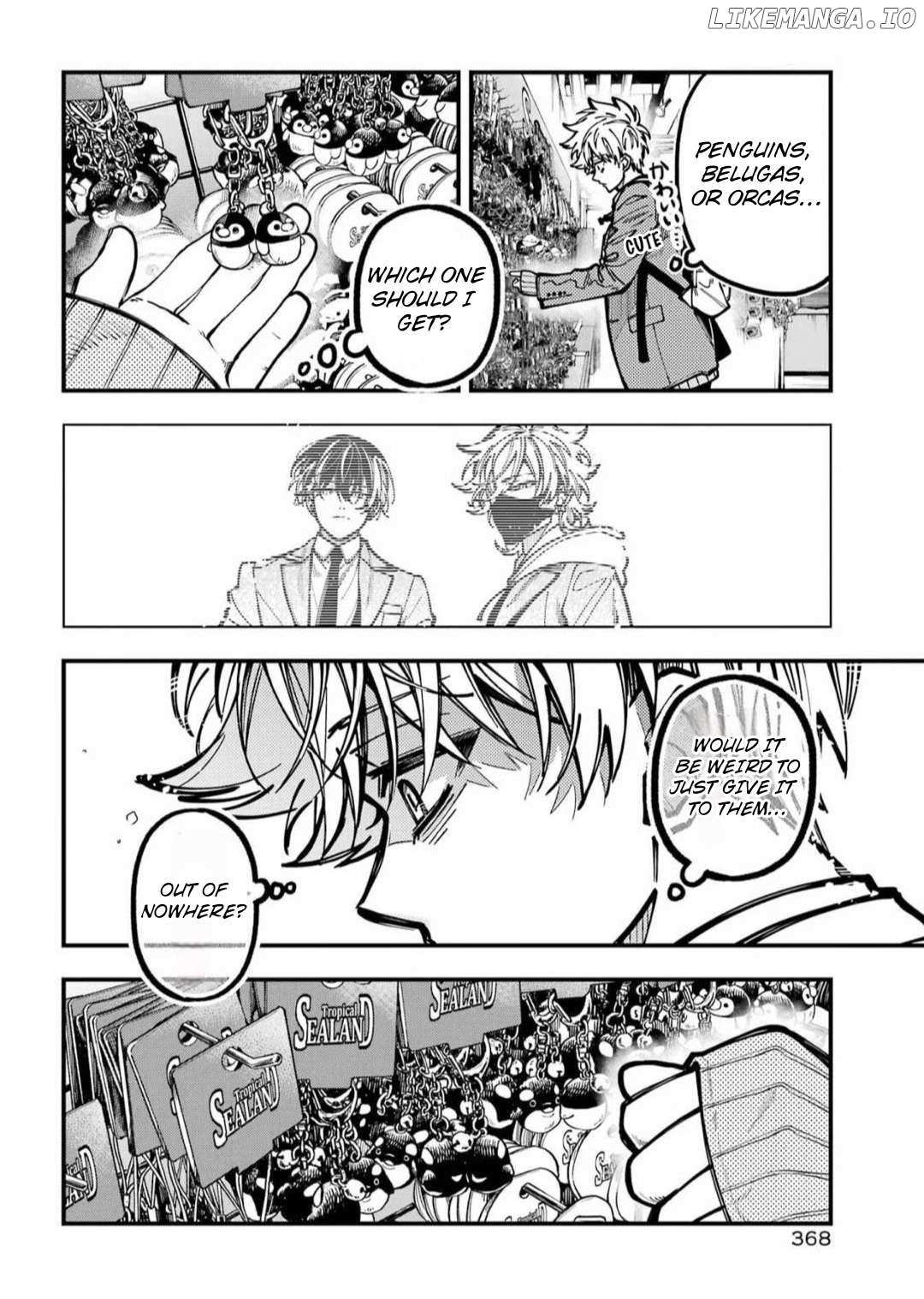 Tokyo Aliens Chapter 60 page 18 - 
