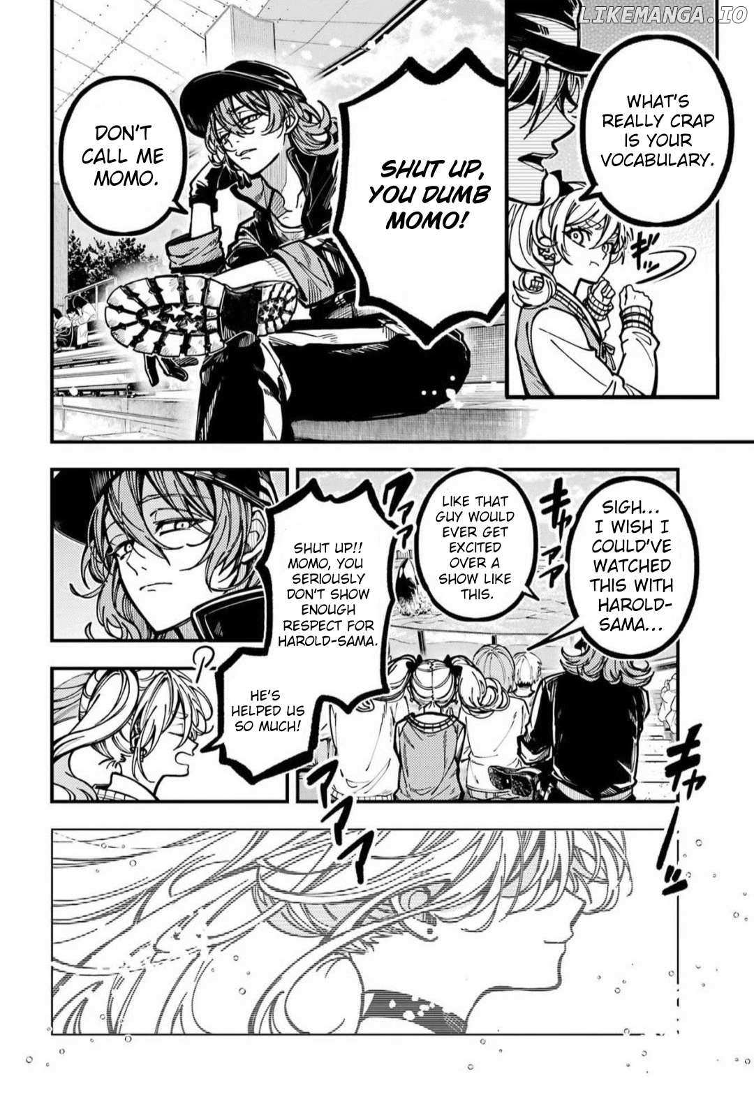 Tokyo Aliens Chapter 60 page 20 - 