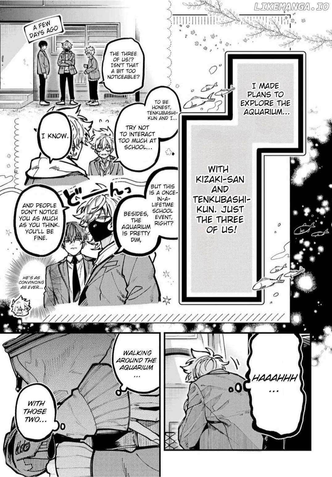 Tokyo Aliens Chapter 60 page 3 - 