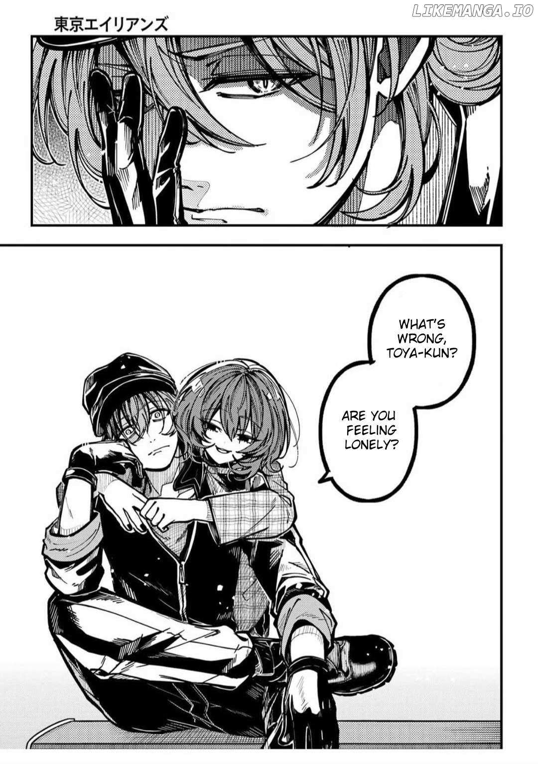Tokyo Aliens Chapter 60 page 21 - 