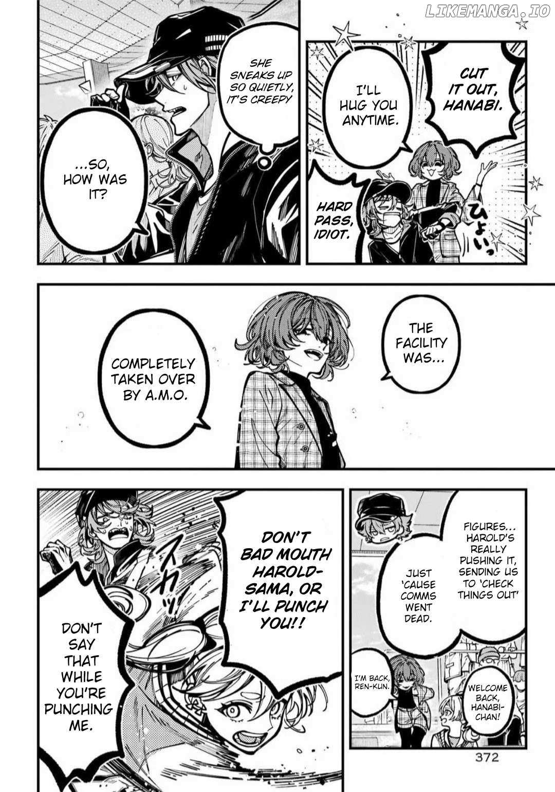 Tokyo Aliens Chapter 60 page 22 - 