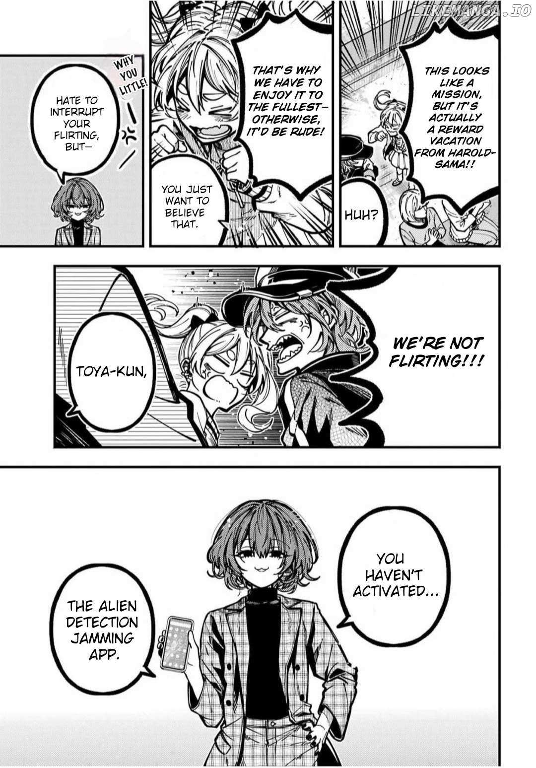 Tokyo Aliens Chapter 60 page 23 - 