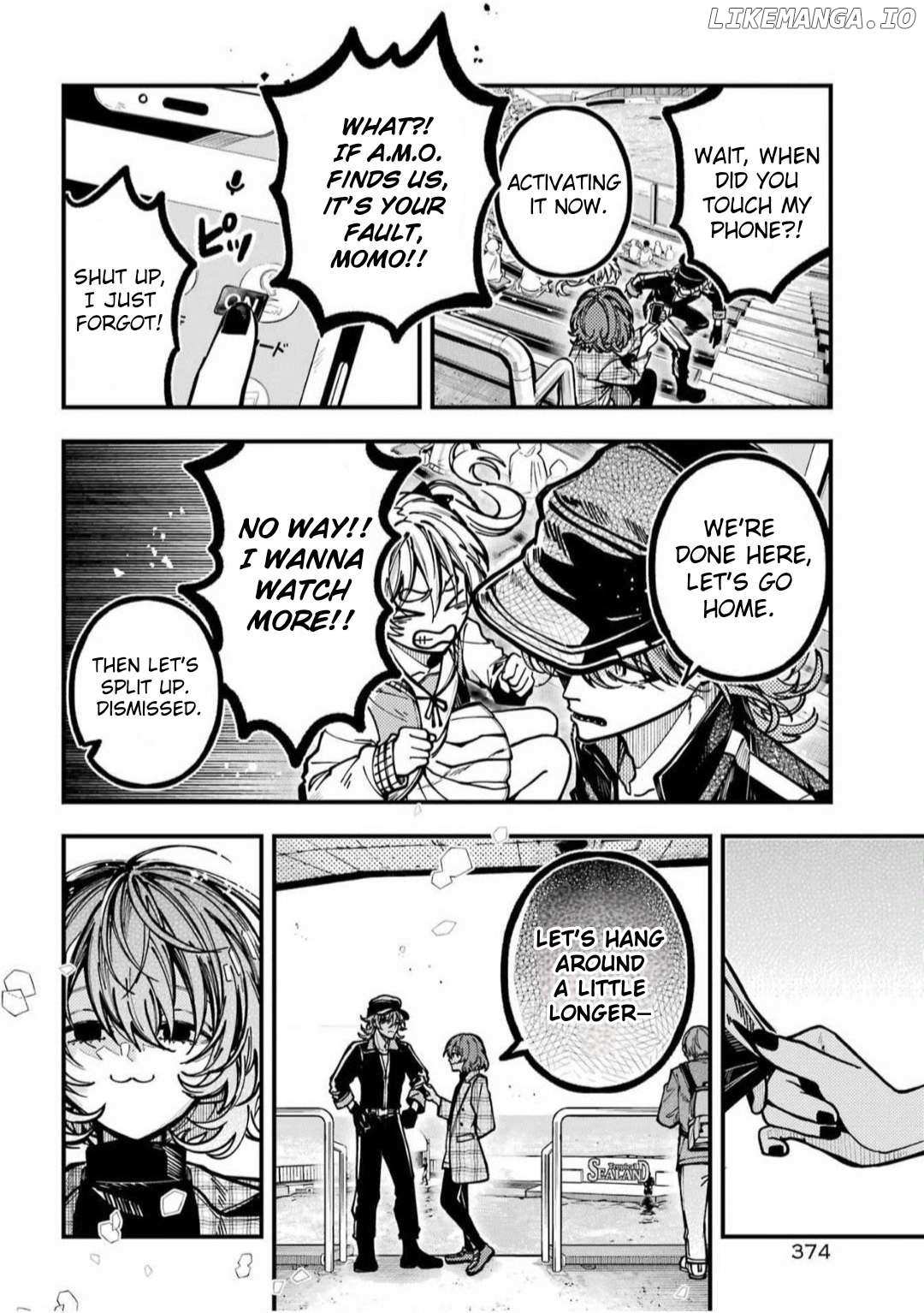 Tokyo Aliens Chapter 60 page 24 - 