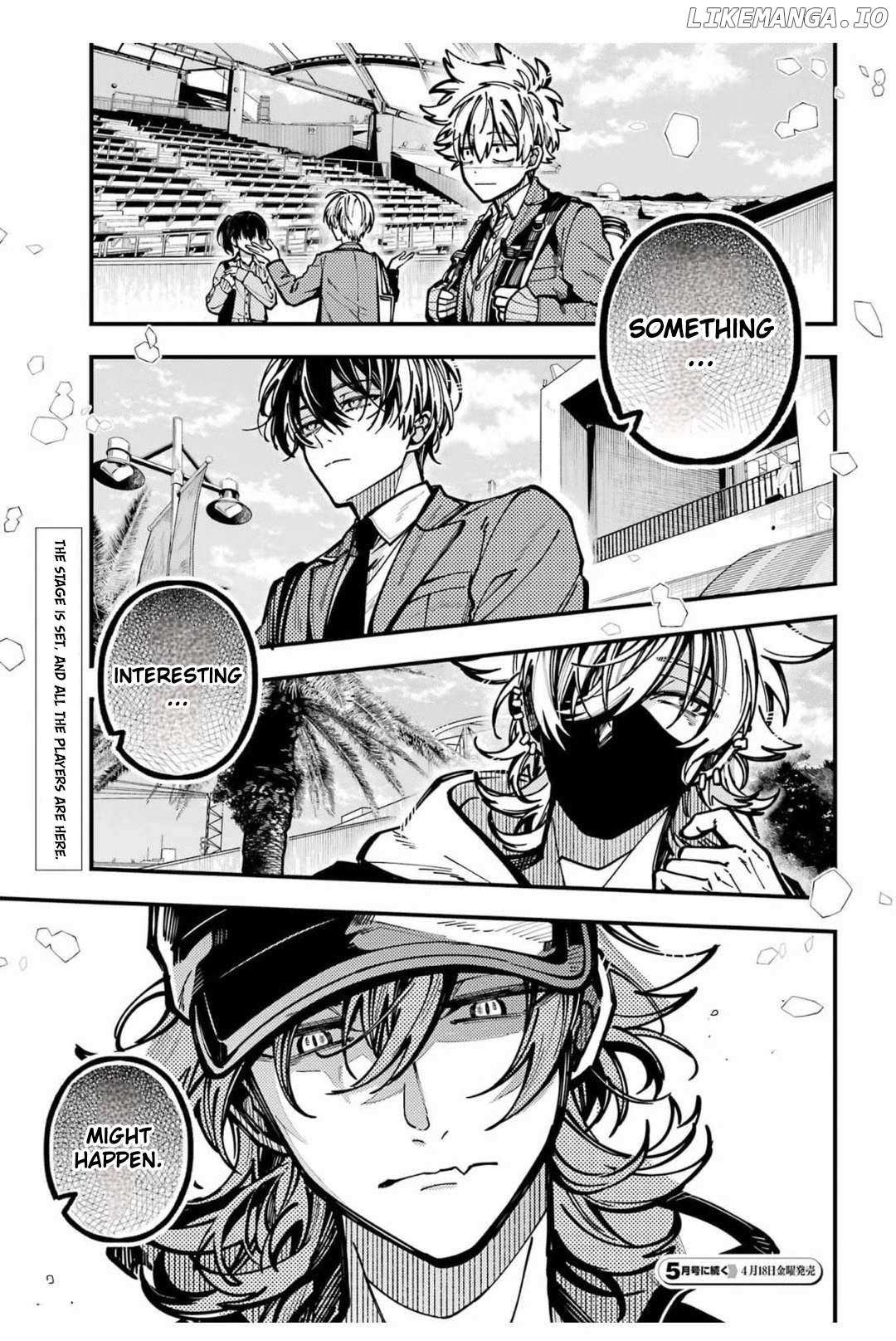 Tokyo Aliens Chapter 60 page 25 - 