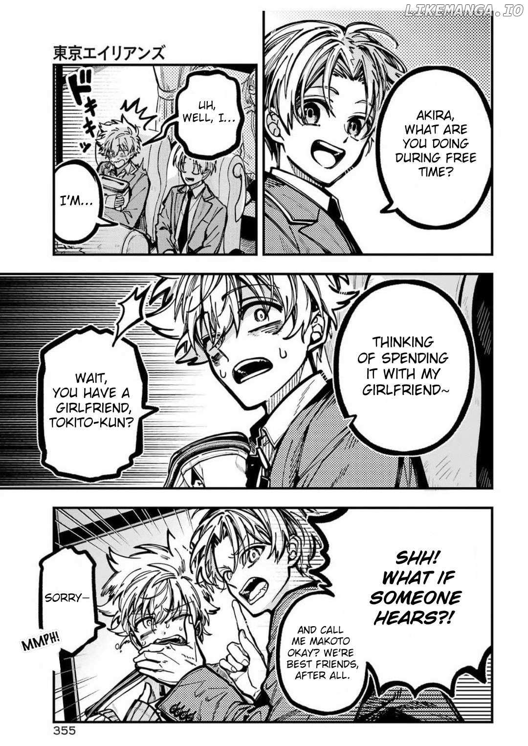 Tokyo Aliens Chapter 60 page 5 - 