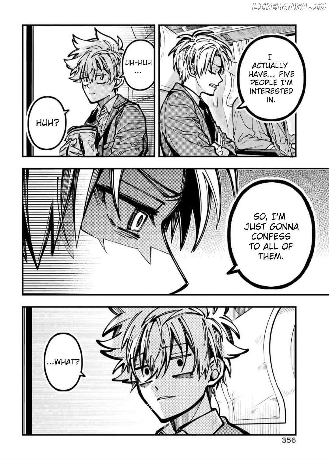 Tokyo Aliens Chapter 60 page 6 - 
