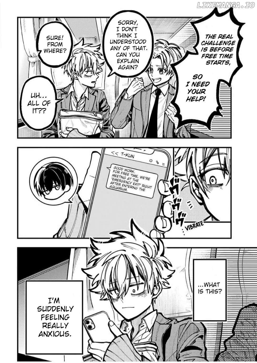 Tokyo Aliens Chapter 60 page 8 - 