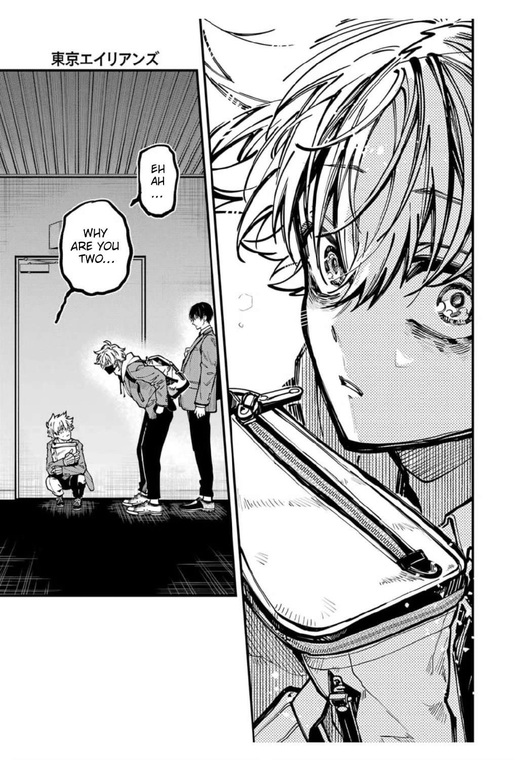 Tokyo Aliens Chapter 61 page 11 - 