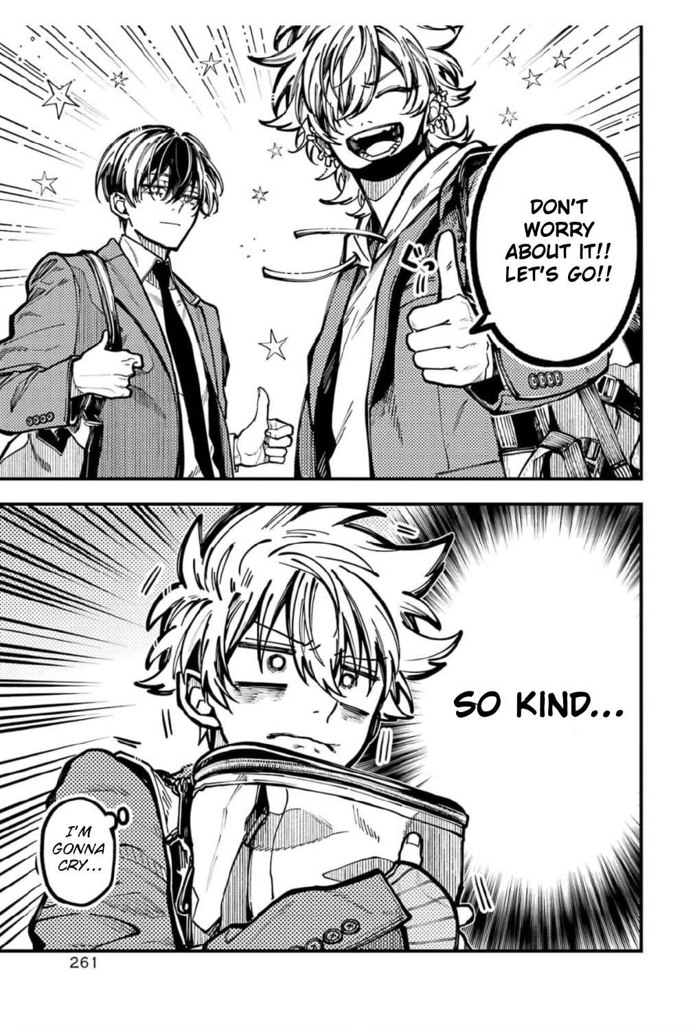 Tokyo Aliens Chapter 61 page 13 - 