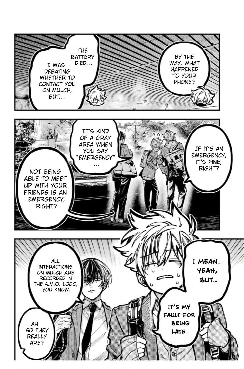 Tokyo Aliens Chapter 61 page 14 - 