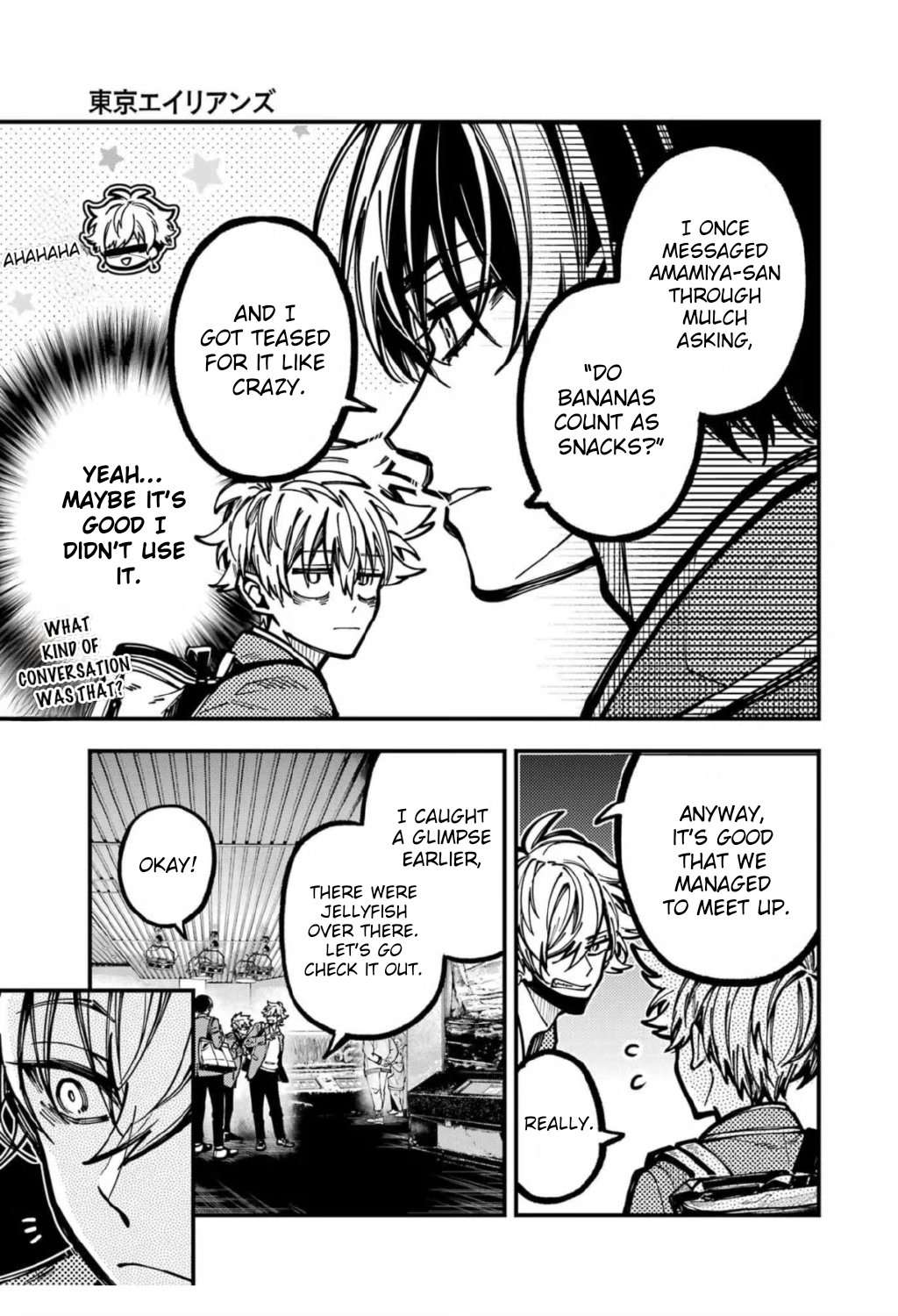 Tokyo Aliens Chapter 61 page 15 - 