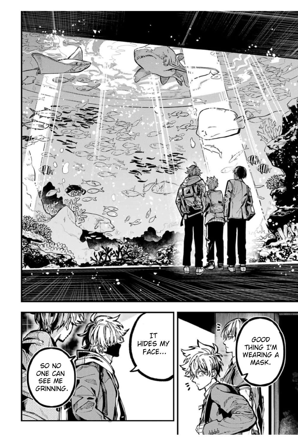 Tokyo Aliens Chapter 61 page 18 - 