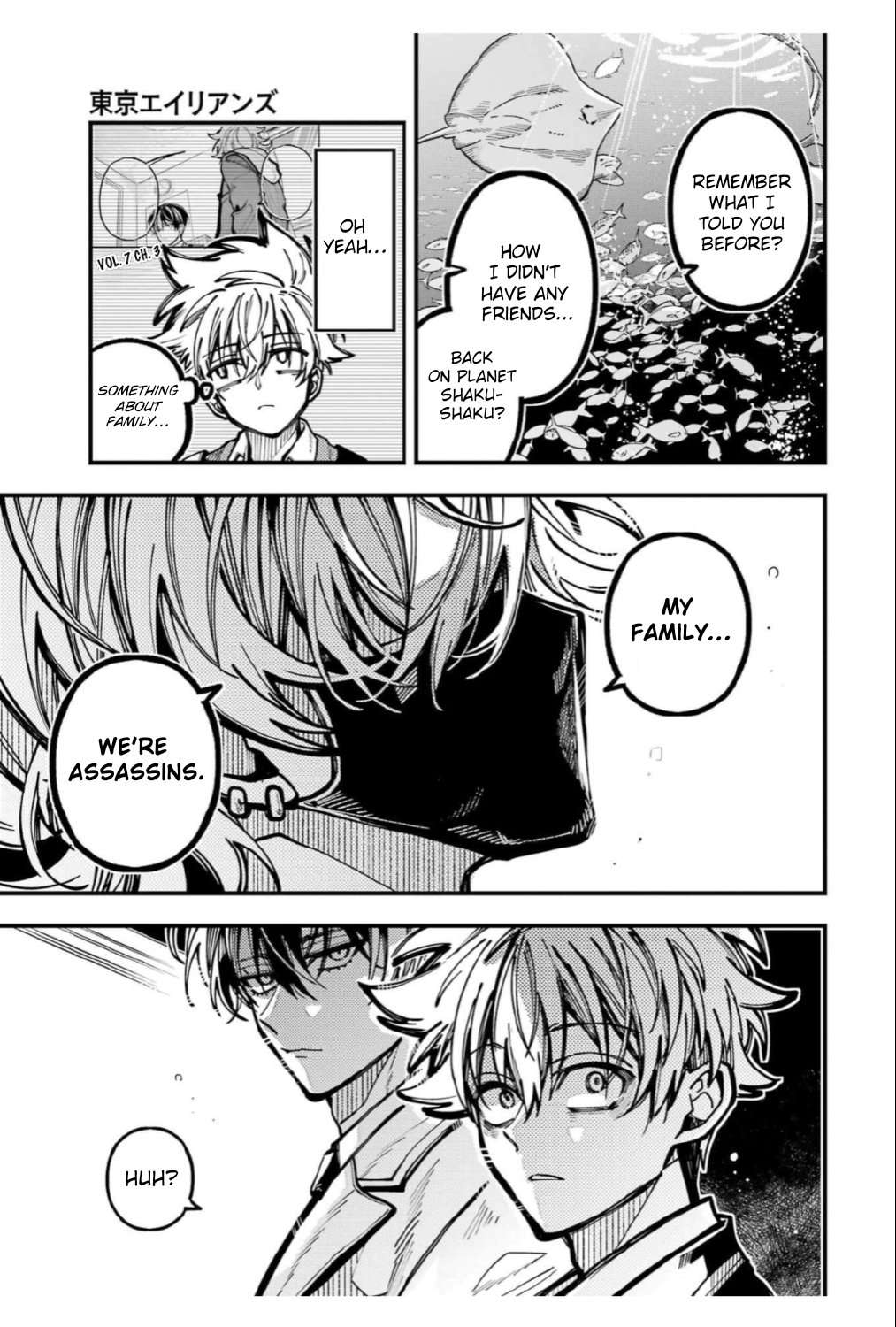 Tokyo Aliens Chapter 61 page 19 - 