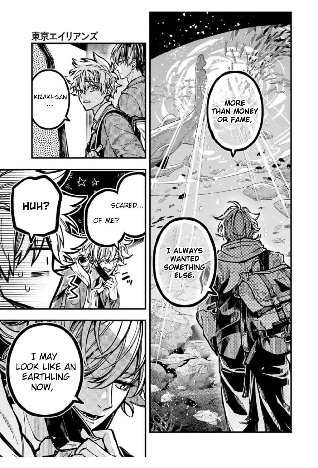 Tokyo Aliens Chapter 61 page 21 - 