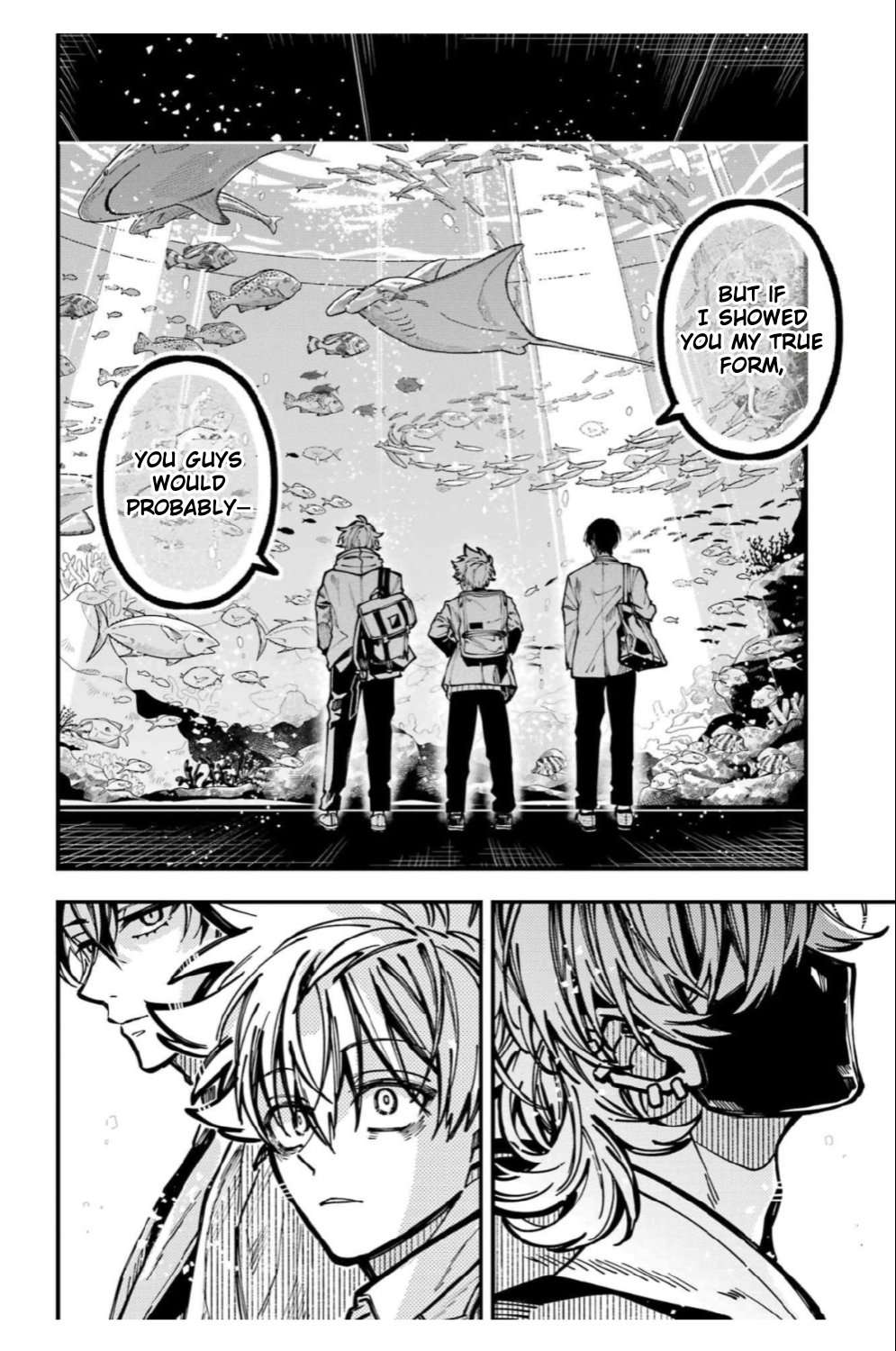Tokyo Aliens Chapter 61 page 22 - 
