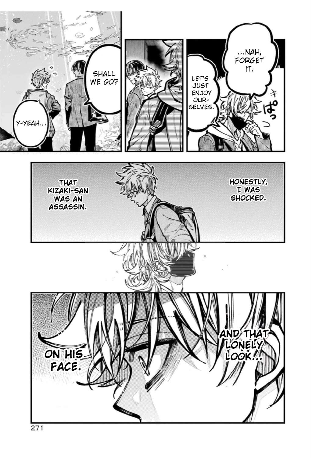 Tokyo Aliens Chapter 61 page 23 - 