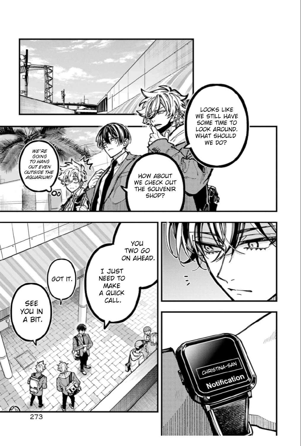 Tokyo Aliens Chapter 61 page 25 - 