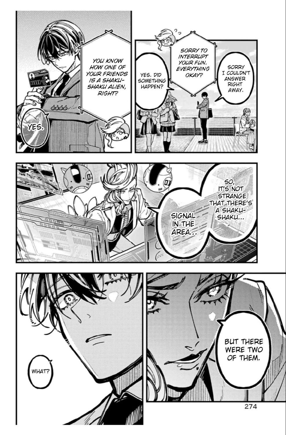 Tokyo Aliens Chapter 61 page 26 - 